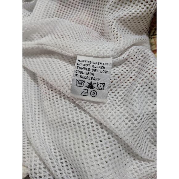 Tommy Bahama Men's Swim Trunks Orange Yellow Leafs Lining Pockets Size XXL - Picture 6 of 7